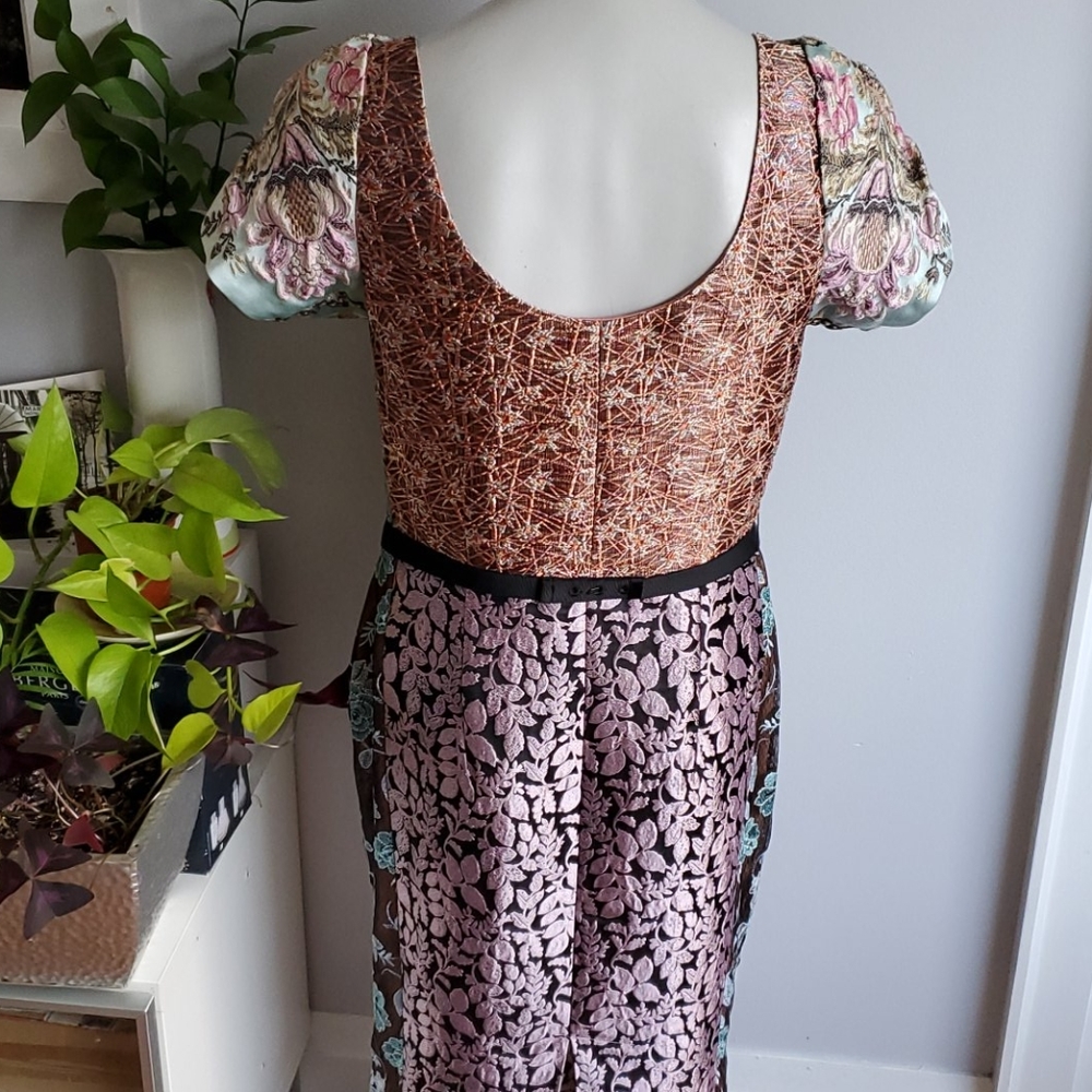 💥SOLD* Anthropologie sheath dress 8P - Picture 8 of 16